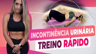 Exercício para quem sofre de INCONTINÊNCIA URINÁRIA em 5 minutos [upl. by Nnaeiluj]