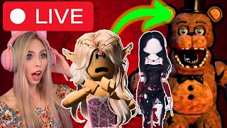 🔴LIVE LETS PLAY ROBLOX SPOOKY FRIDAY [upl. by Learrsi79]