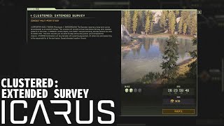 【ICARUS】 クラスター：拡張調査 CLUSTERED EXTENDED SURVEY 2h12min 【サバイブイカルス】 [upl. by Libove]