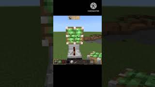 Minecraft TNT Cannon minecraft games shorts [upl. by Mossman]