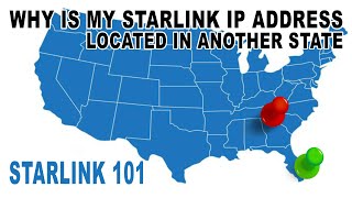 Starlink 101 Why Is My Starlink IP Address Located In Another State [upl. by Zurn]