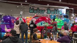 Children entertainment at the Royal manitoba winter fair [upl. by Strenta219]