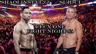 UFCX Fight Night 5  Dodson vs Dillashaw [upl. by Dorsy]