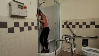 Shower stall transfer [upl. by Smoot]