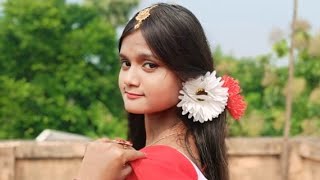 Ebar Jeno Onno Rokom pujo yodha dev mimi rajchakraborty svf dancecover rakhidancestudiorakhi [upl. by Cilka227]