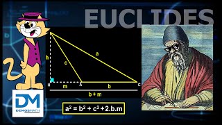 TEOREMA DE EUCLIDES Super Fácil  Demostración [upl. by Valtin845]