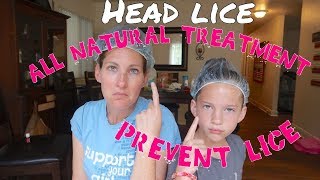 Get Rid Of Lice COMPLETELY  Safe amp Natural Home Remedies For Lice amp Nits [upl. by Franz]