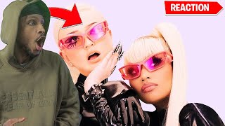 NICKI DOES IT AGAIN Kim Petras amp Nicki Minaj  Alone Official Music Video Reaction [upl. by Atsev]