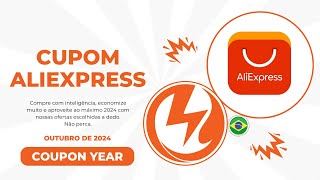 Cupom Aliexpress Outubro 2024  Ganhe até 60 de desconto em suas compras [upl. by Charissa]