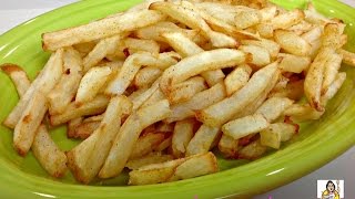 Erics Homemade French Fries  Twice Fry Method using the Breville Smart Fryer [upl. by Nerej]