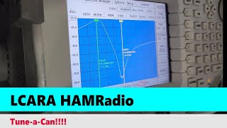 LCARA HAM Radio TuneaCan [upl. by Ativla]