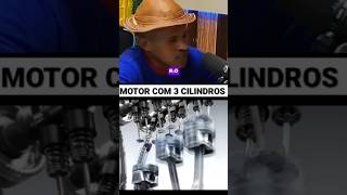 Motor 3 cilindros e a correia dentada banhada em óleo motor correiadentada mecanico oficina [upl. by Ardnaiek]