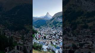 Welcome to ZERMATT SWITZERLAND  a yearround epic destination [upl. by Berky]