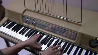 Wurlitzer Electric Piano Restoration with custom variable Vibrato tube amp [upl. by Ylurt]