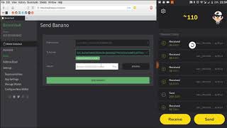 Banano Currency Coin Fast and Feeless Transaction [upl. by Ferretti]