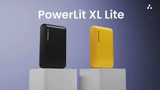 The Ambrane PowerLit XL Lite  Portable Power Redefined [upl. by Eenhat]