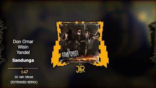 Don Omar Wisin Yandel  SANDUNGA EXTD REMIX Pablo Aparicio amp DJ JaR Oficial [upl. by Dituri]