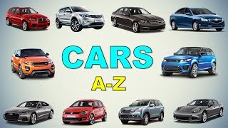 AZ CAR NAMES [upl. by Delahk906]