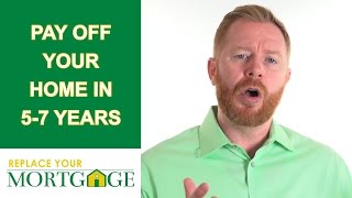 Replace Your Mortgage  How To Use A HELOC To Pay Off Your Mortgage In 57 Years [upl. by Ycniuq]