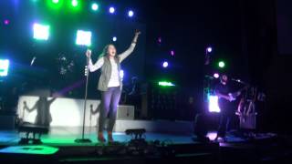 Francesca Battistelli  Unusual  If Were Honest Tour CT 2014 [upl. by Tessa]