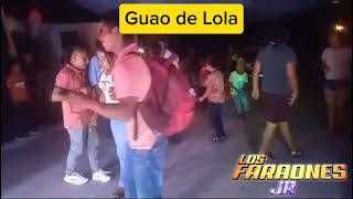 Guao de Lola  Los Faraones JR [upl. by Anaujal]