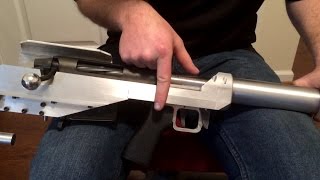 MK Machining Remington 700 Bullpup Chassis [upl. by Evilc788]