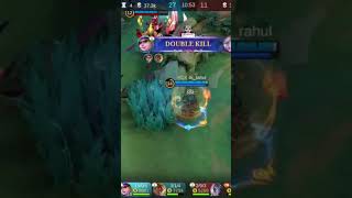 Harly play in mlbb 1 vs 4 maniac [upl. by Lehcim710]