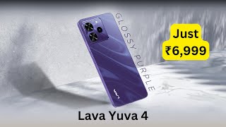 Lava Yuva 4 Unboxing and Review  Lava New Smartphone  Best Mobile Under 8000 [upl. by Keyser361]