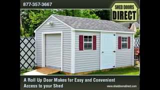 Roll Up Doors Garage Doors Commercial Doors [upl. by Mitch]