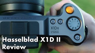 Hasselblad X1D II Review [upl. by Nileuqcaj]