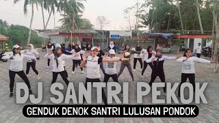 DJ SANTRI PEKOKGenduk Denok Santri Lulusan PondokDJ FebriSenam KreasiJoget Karnaval [upl. by Busch]