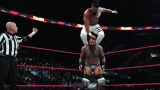 Andrade vs Brody King from AEW Collision was an awesome match [upl. by Melville107]