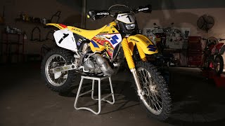 1998 Suzuki RMX250 FULL REBUILD Part 3  FINAL REVEAL [upl. by Pugh]