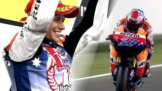 MotoGP™ Champion Profile  Casey Stoner [upl. by Einwat]