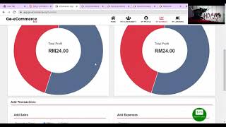 Cara Update Sales Report Go Ecommerce  eUsahawan MDeC [upl. by Isidor]