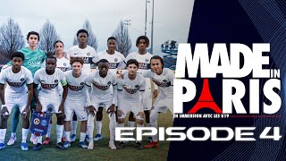 🆕🔴🔵 MadeInParis  in immersion with the Parisian U19s  Saison 5️⃣ épisode 4️⃣ [upl. by Mallis]