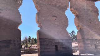 Megalithic Temple Of Wiracocha In Peru [upl. by Melvina301]