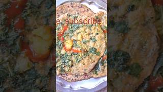 Methi paratha RecipeKishore foods  Shorts [upl. by Ide]