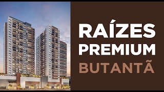 Raizes Premium Butantã  Mitre  Apartamentos de 39 a 116m²  Studios de 27m² [upl. by Venezia]