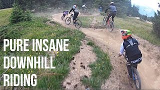 HONESTLY THE BEST DOWNHILL MTB RIDING IVE EVER DONE [upl. by Rosio]