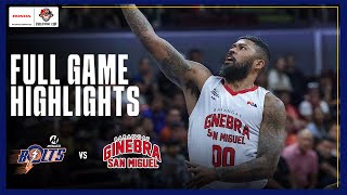 MERALCO vs GINEBRA  FULL GAME HIGHLIGHTS  PBA SEASON 48 PHILIPPINE CUP  MAY 17 2024 [upl. by Atinus936]