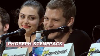 phoebe tonkin and joseph morgan scenes phoseph scenepack [upl. by Ihn647]