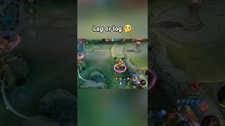 Lag kasi di log mobilelegends mlbb [upl. by Ecitnerp]