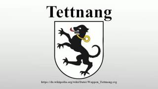 Tettnang [upl. by Atteyram]