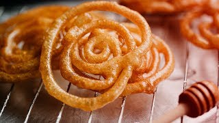 Instant Jilapi  Jalebi Recipe [upl. by Ecnarretal]