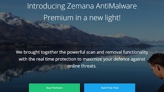 Тест Zemana AntiMalware Premium полная версия [upl. by Kenta]