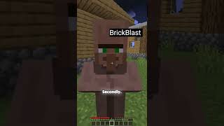 Revenge From Villagers Minecraft minecrafttechgamerz minecraftgameplay gaming technogamerzmine [upl. by Selin]