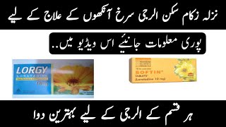 Loratadine Lorgy 10mg Tablet Uses Sideeffects Contraindecation Dose in urdu hindi [upl. by Avenej]