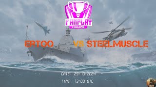 FNP THAILAND  TRP S1  R5  ERTOO VS STEELMUSCLE  BO 1  STROM NEW amp BO 2  POLAR FRONTIER [upl. by Etteuqaj256]