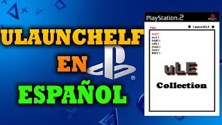 PONER ULAUNCHELF EN ESPAÑOL PS2 [upl. by Aiynot]